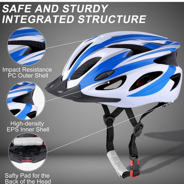 CPSC Safety Certified Lightweight Bicycle Helmet - photo 5