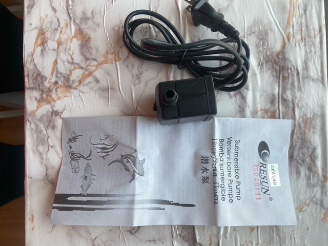 Submersible Pump SP-500 - photo 5