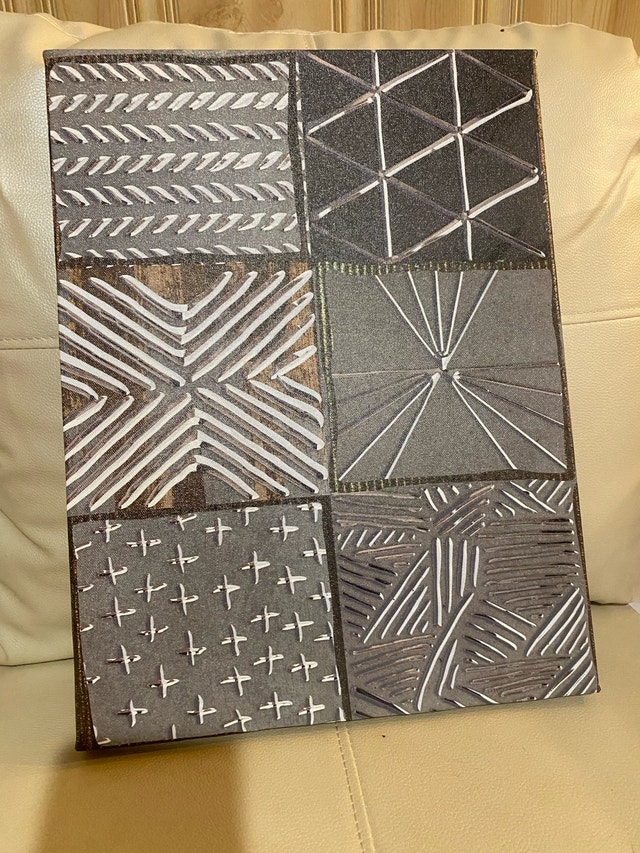 Set of 3 Canvas Wall Art - photo 3