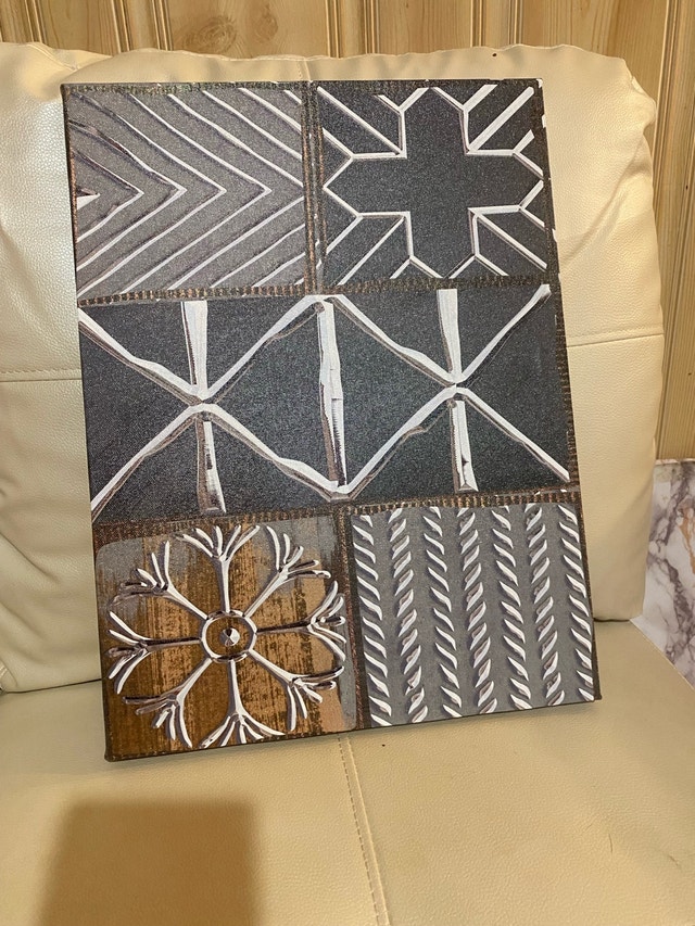 Set of 3 Canvas Wall Art - photo 4
