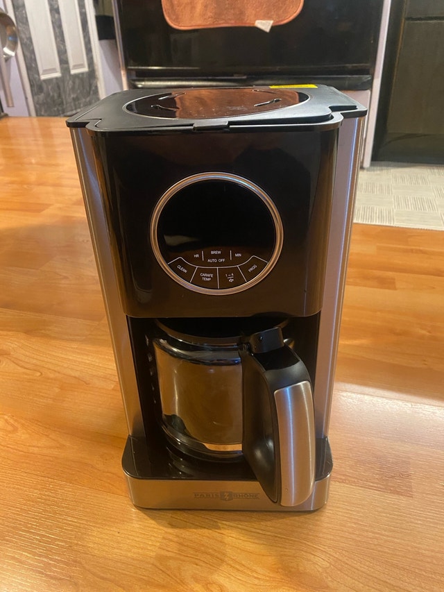 12-Cup Programmable Coffee Maker