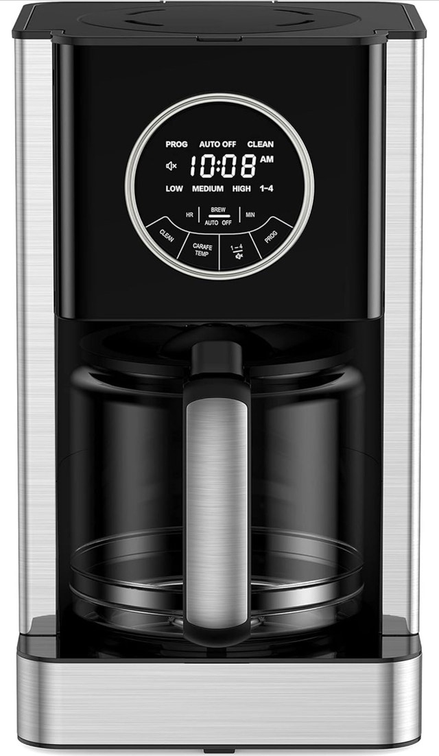 12-Cup Programmable Coffee Maker - photo 3