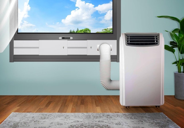 Portable Air Conditioner Window Vent