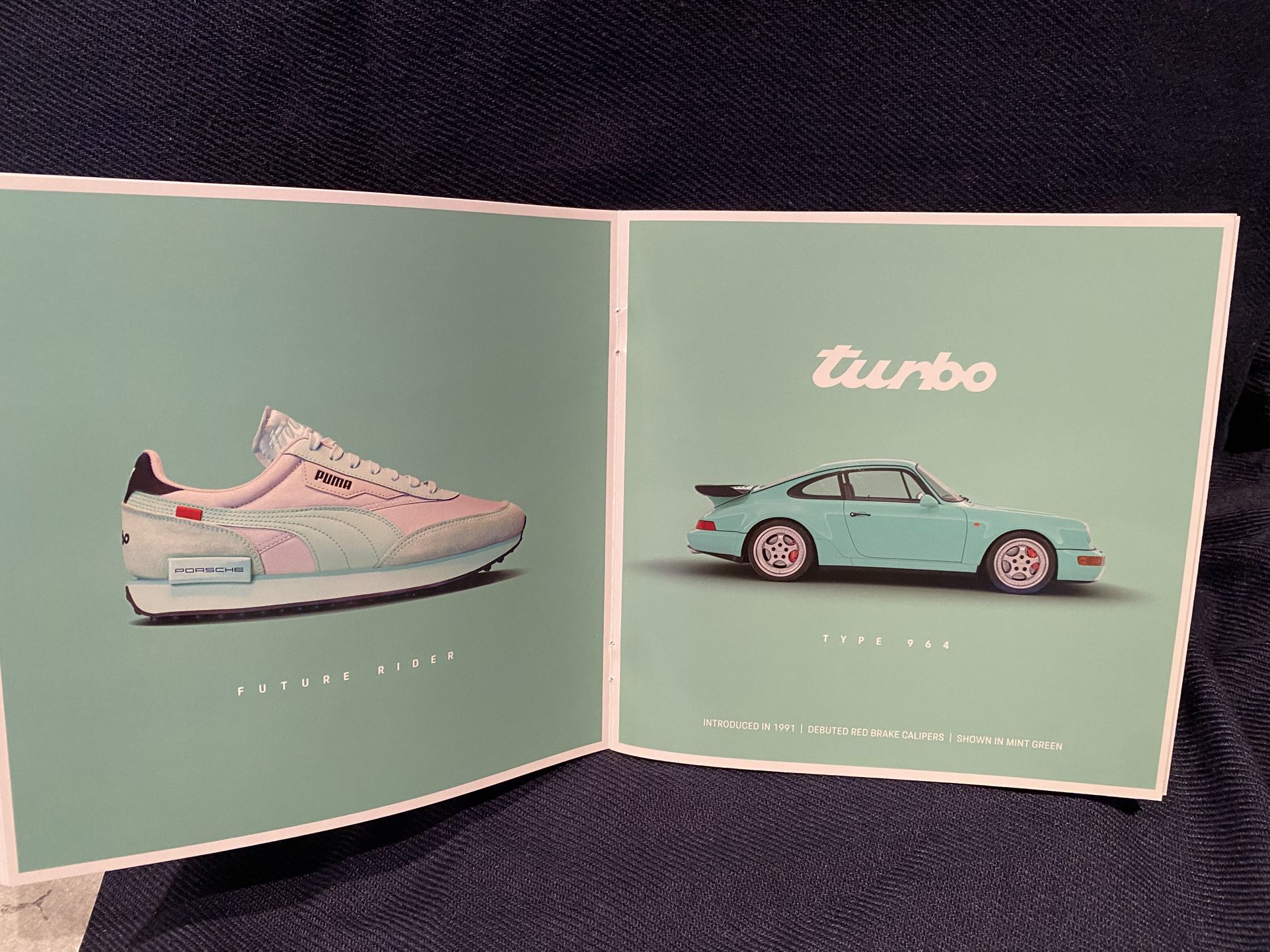 Porsche Design Puma Shoes, Icons of Fast, 911 Turbo