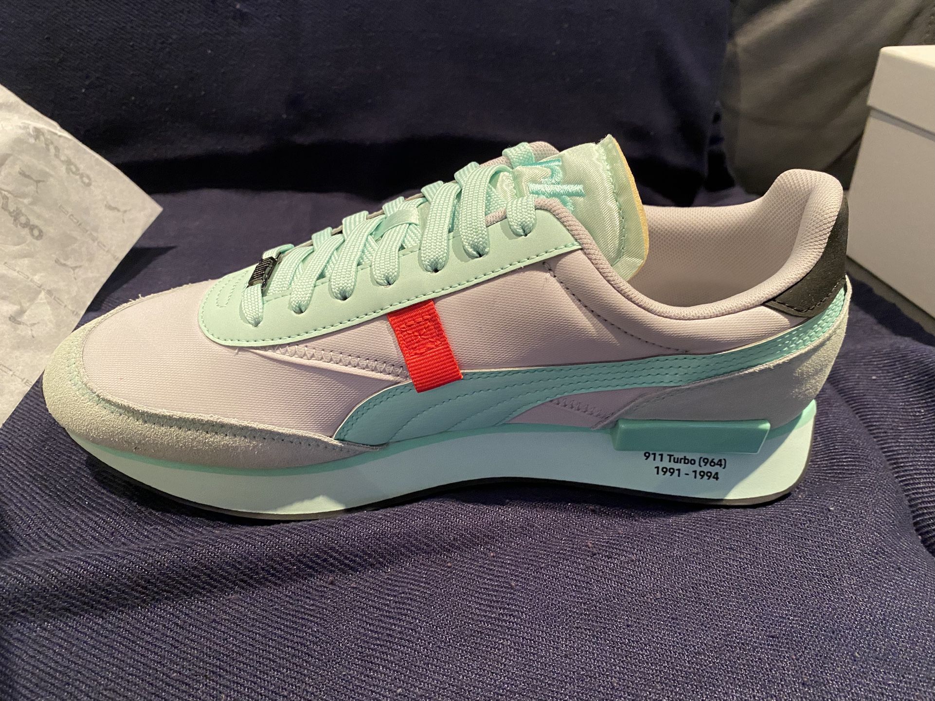 Porsche Design Puma Shoes, Icons of Fast, 911 Turbo - photo 2