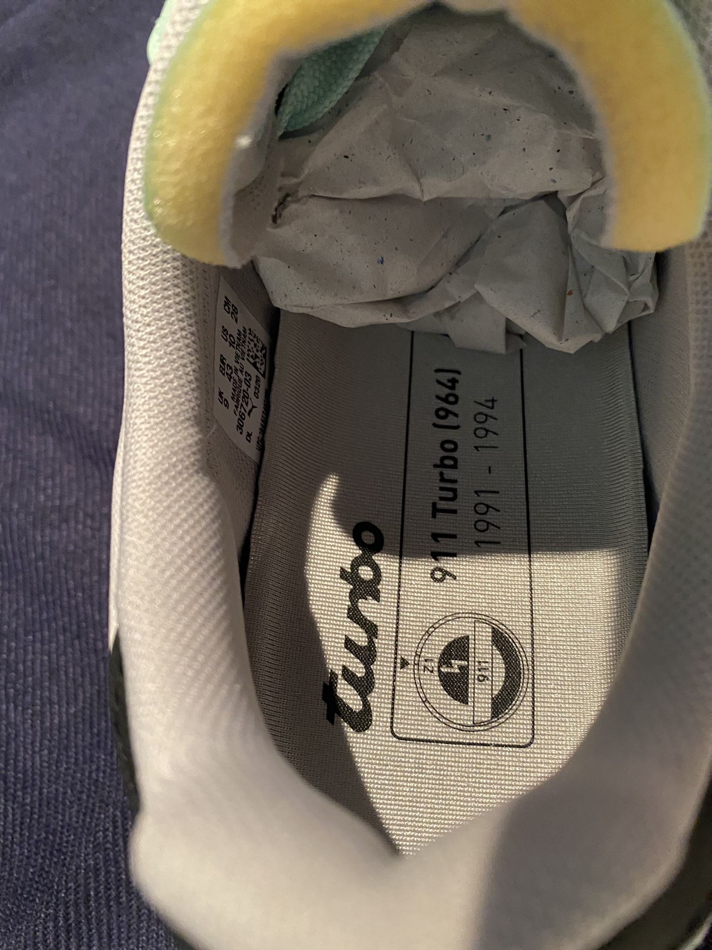 Porsche Design Puma Shoes, Icons of Fast, 911 Turbo - photo 5