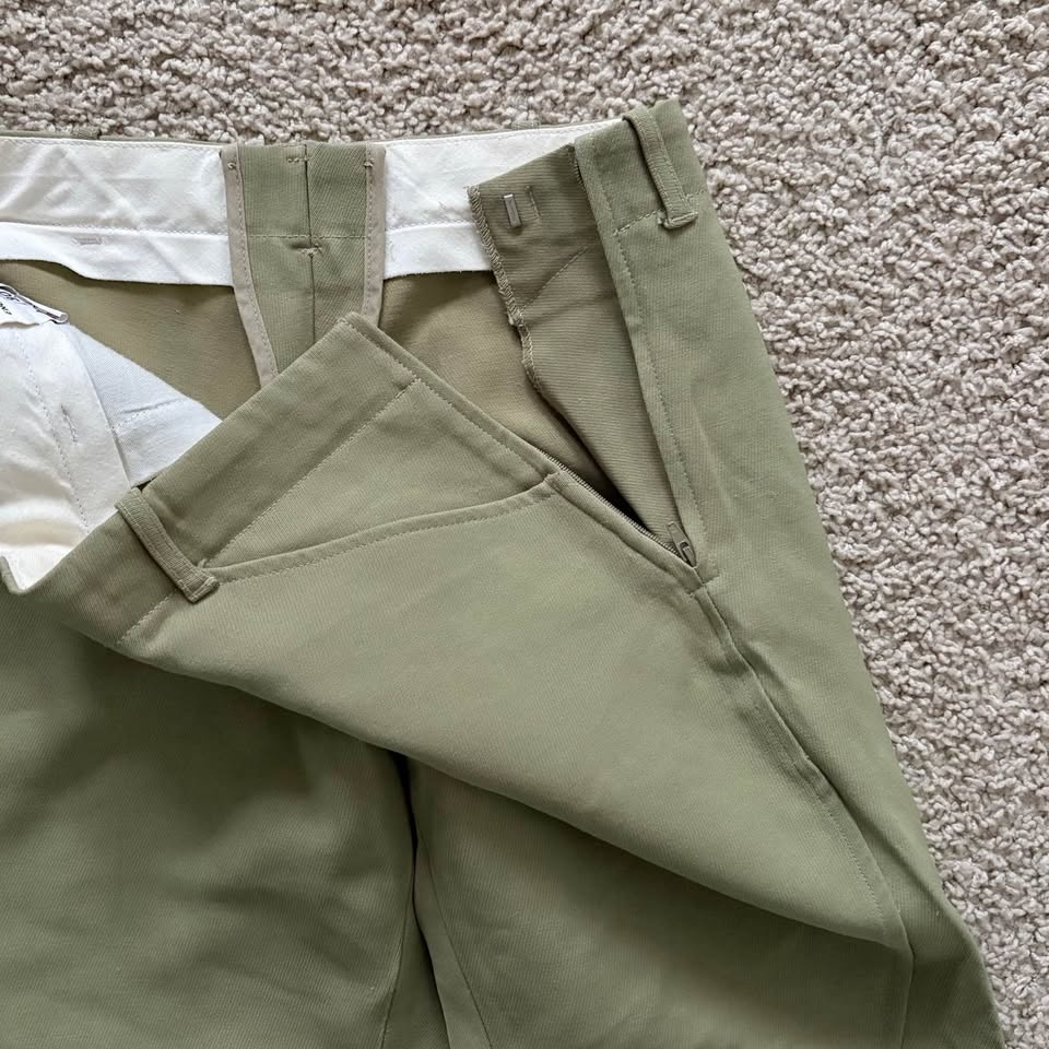 The Tailored Sportsman Breeches Size 30 Green - photo 3