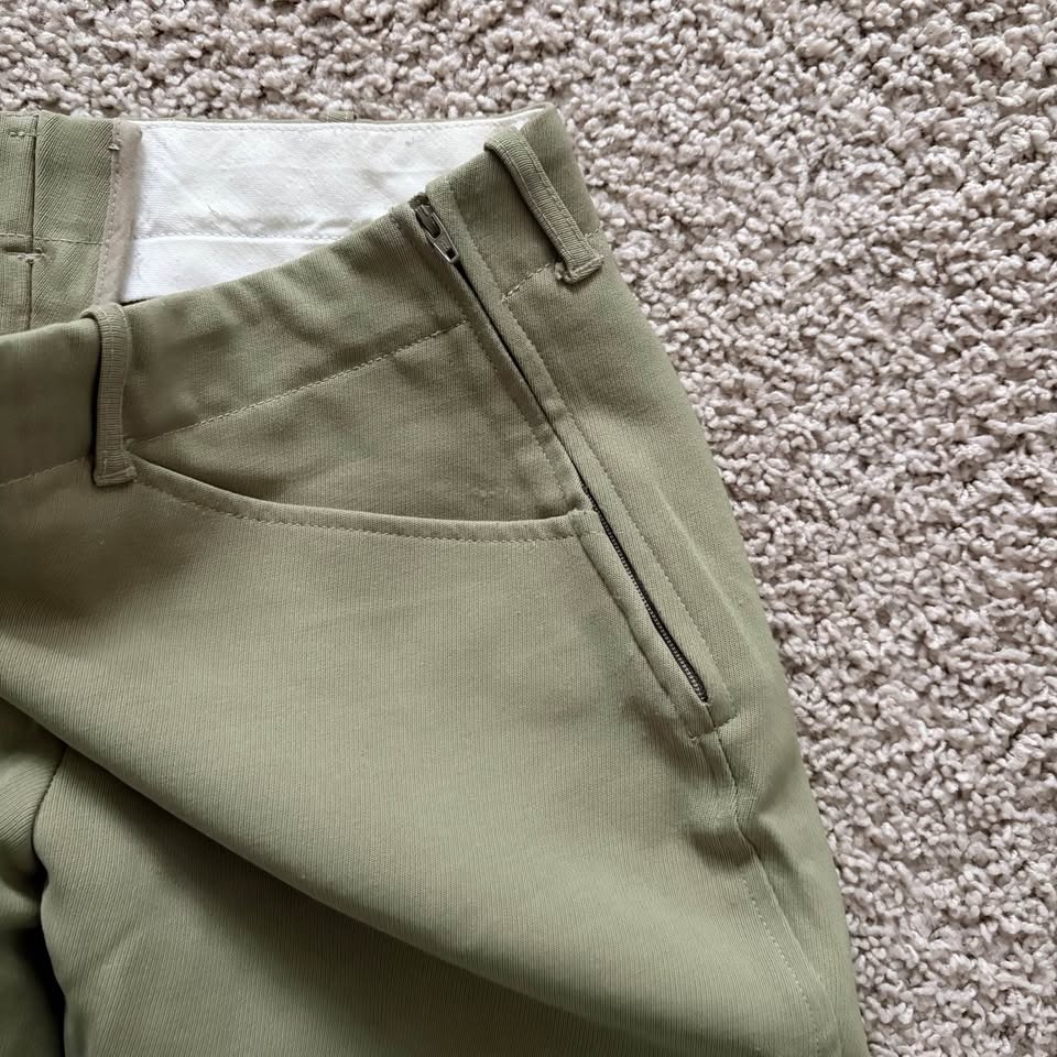 The Tailored Sportsman Breeches Size 30 Green - photo 4