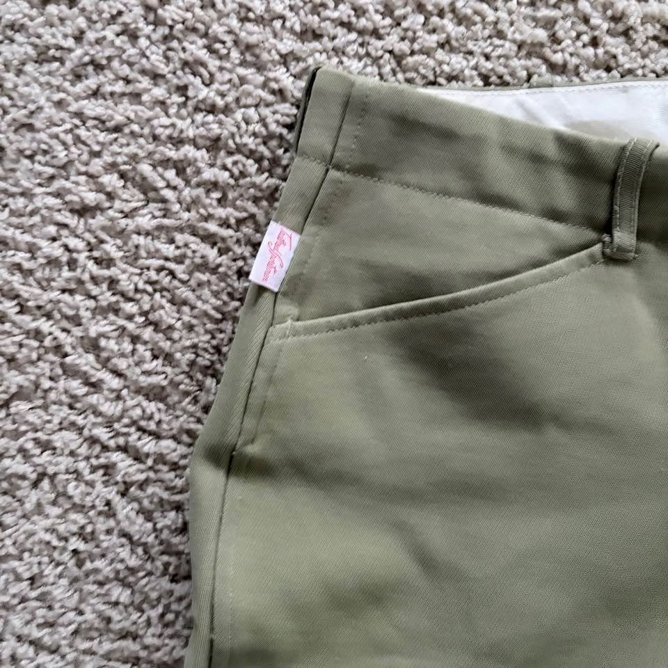 The Tailored Sportsman Breeches Size 30 Green - photo 5