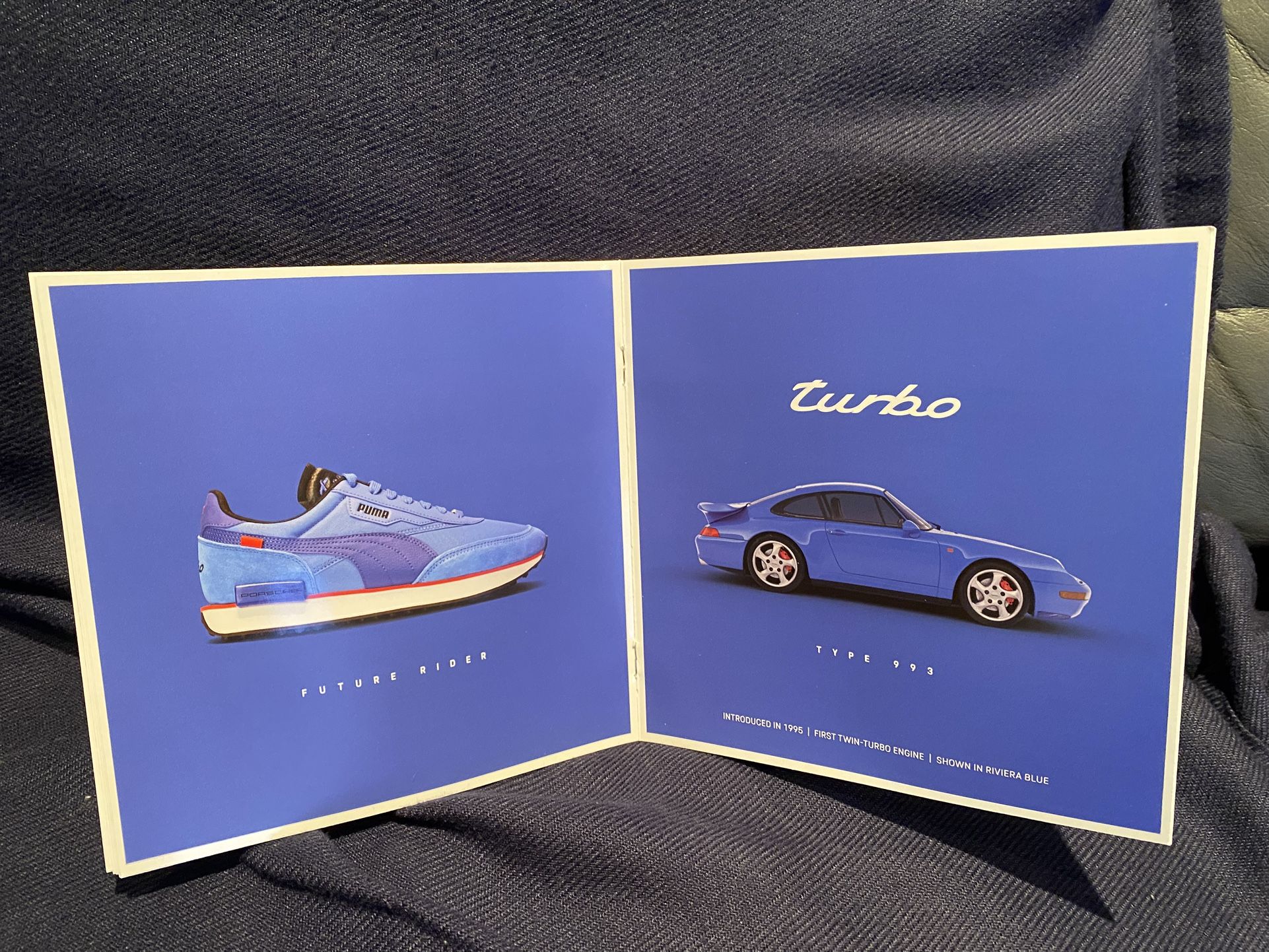 Porsche Design Puma Shoes, Icons of Fast, 911 Turbo Type 993