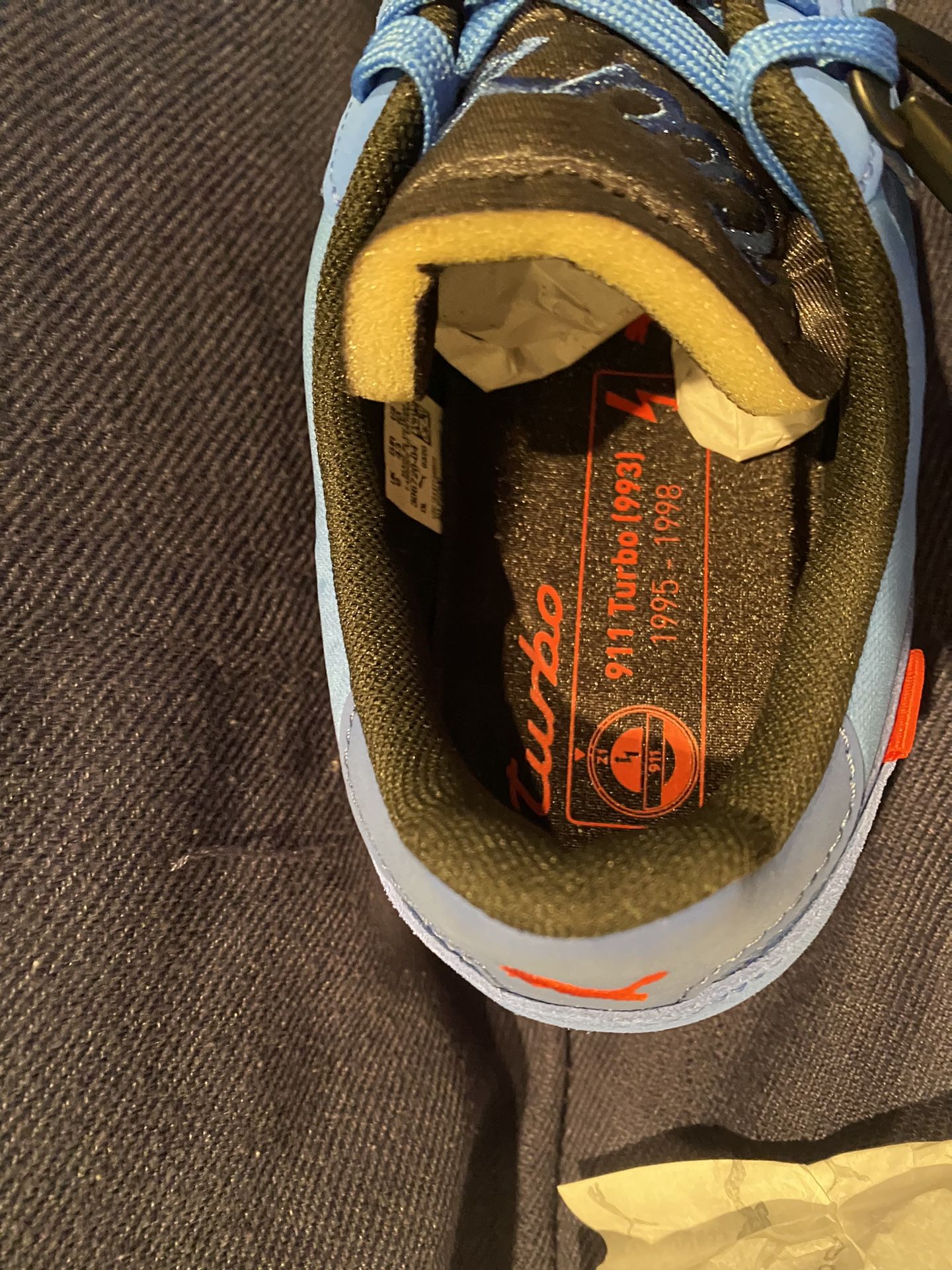 Porsche Design Puma Shoes, Icons of Fast, 911 Turbo Type 993 - photo 2