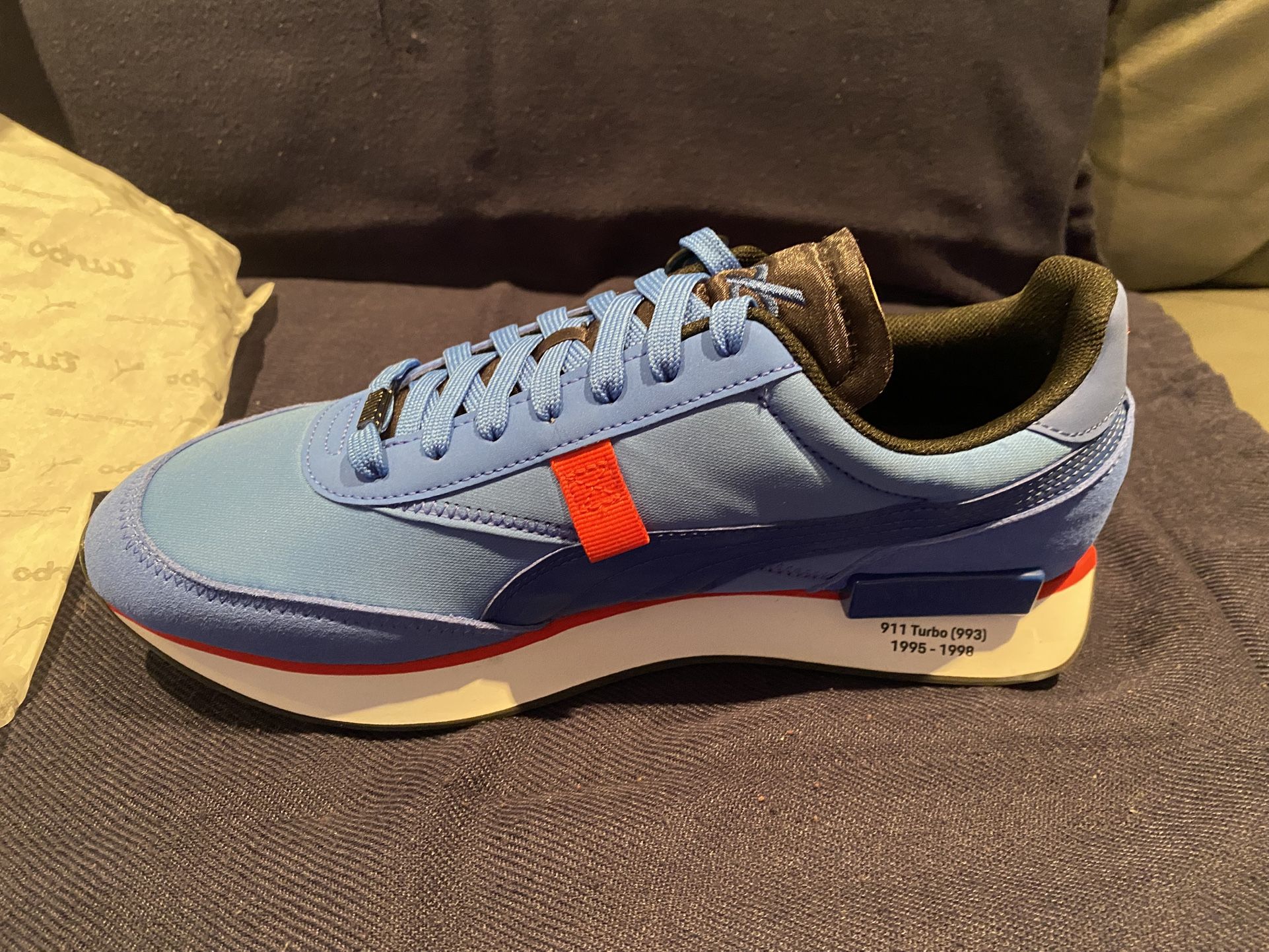 Porsche Design Puma Shoes, Icons of Fast, 911 Turbo Type 993 - photo 4