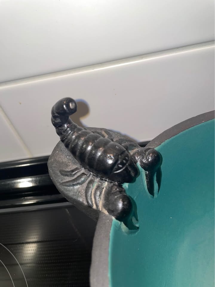 TIKI Bar Decor Set – Seahorse + Scorpion Bowls - photo 3