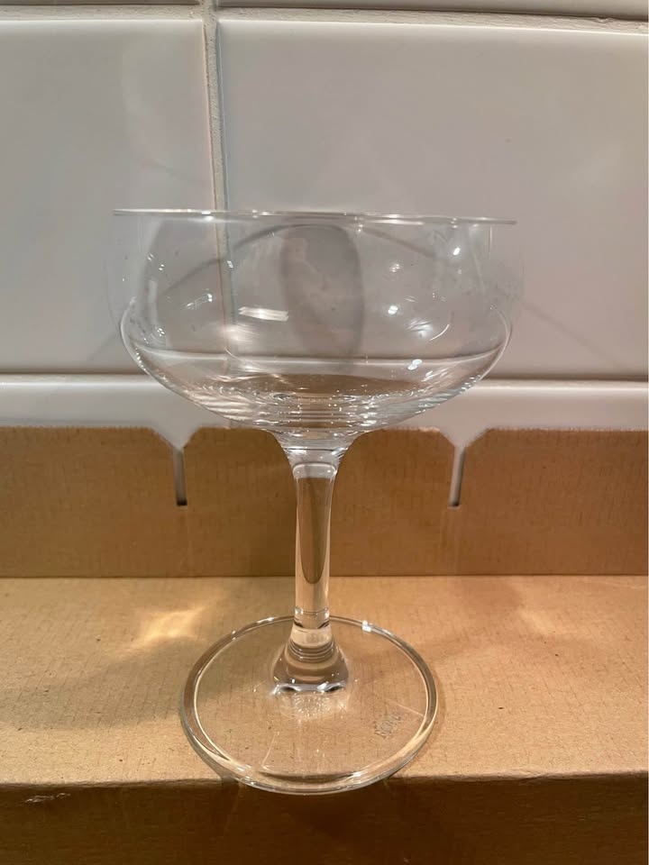 Set of 6 Martini / Coupe Glasses – New - photo 2