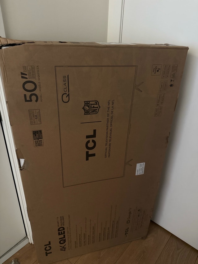 TCL 50 inch Google TV