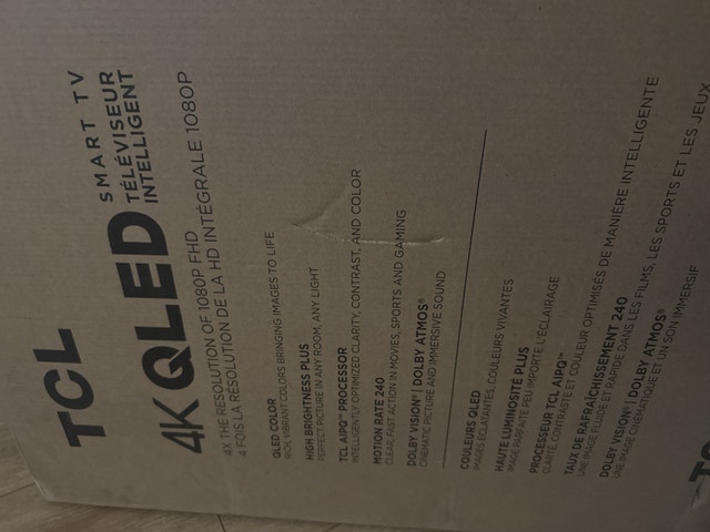 TCL 50 inch Google TV - photo 2