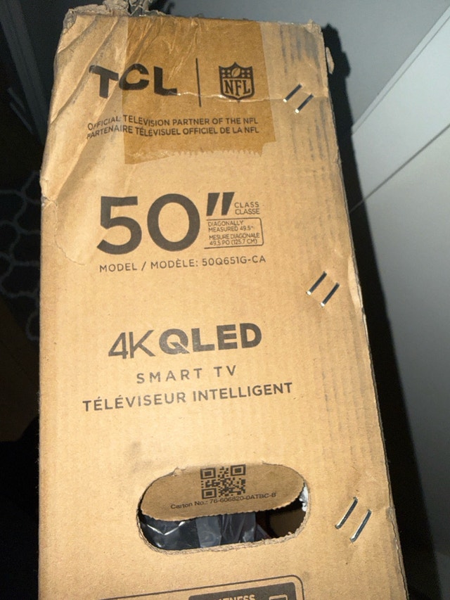 TCL 50 inch Google TV - photo 3
