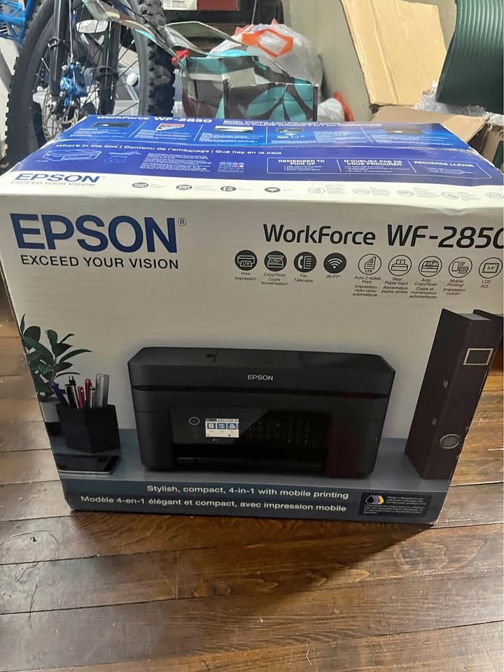 Epson workforce wf2850 new