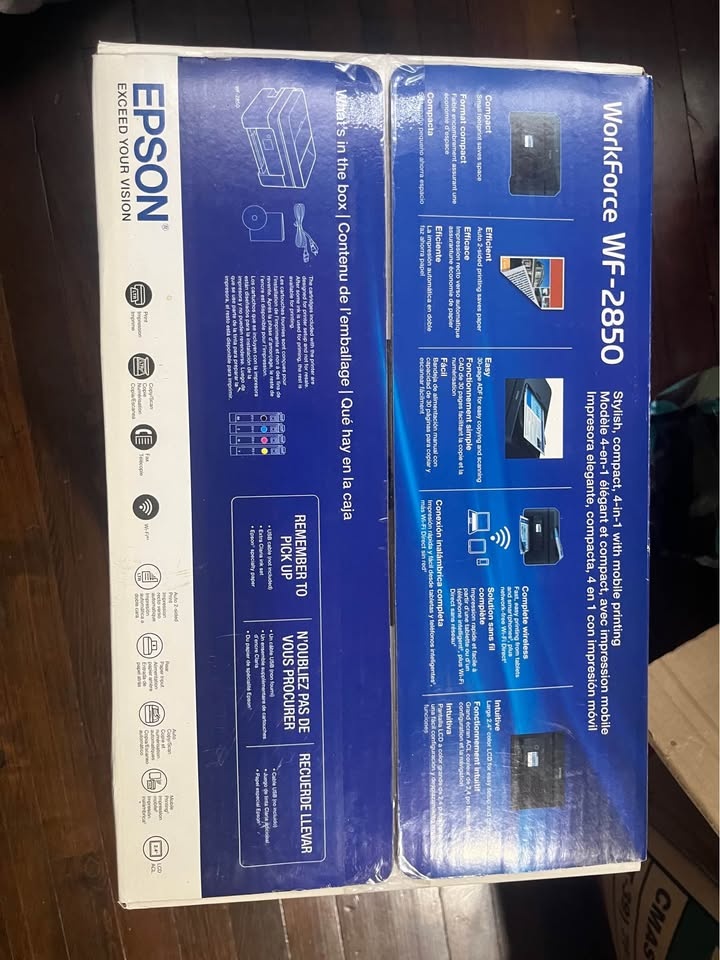 Epson workforce wf2850 new - photo 2