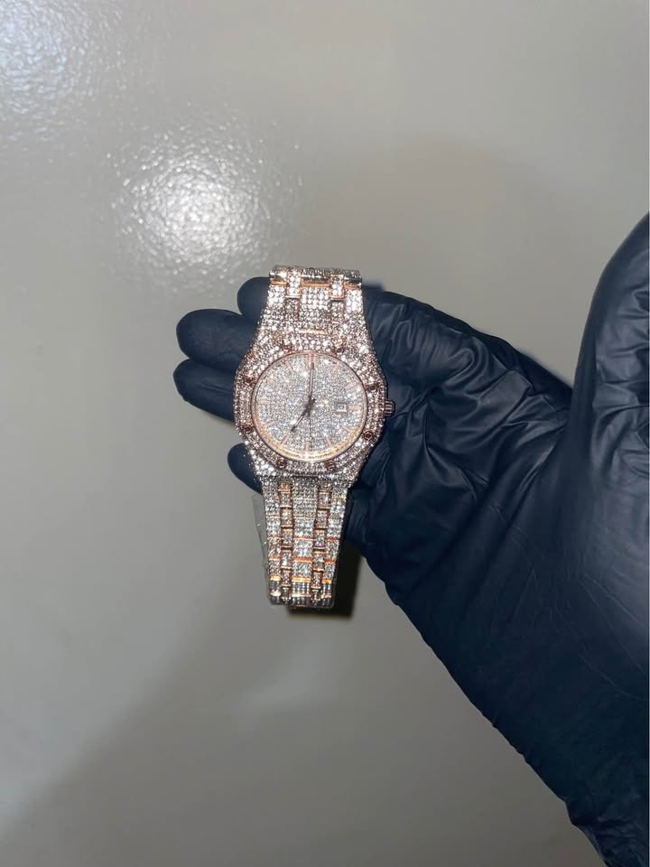ICED OUT WATCH AP STYLE BRAND NEW - photo 2