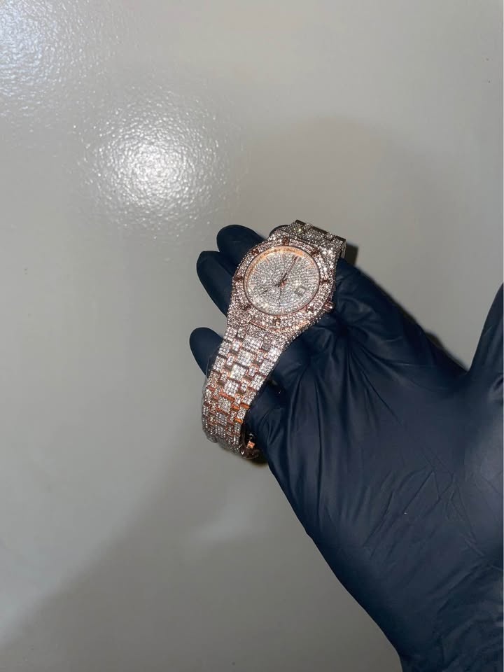 ICED OUT WATCH AP STYLE BRAND NEW - photo 3