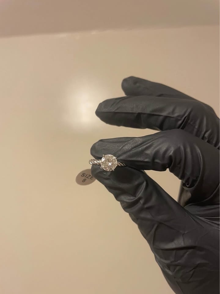 VVS RING 2 CARATS - photo 2