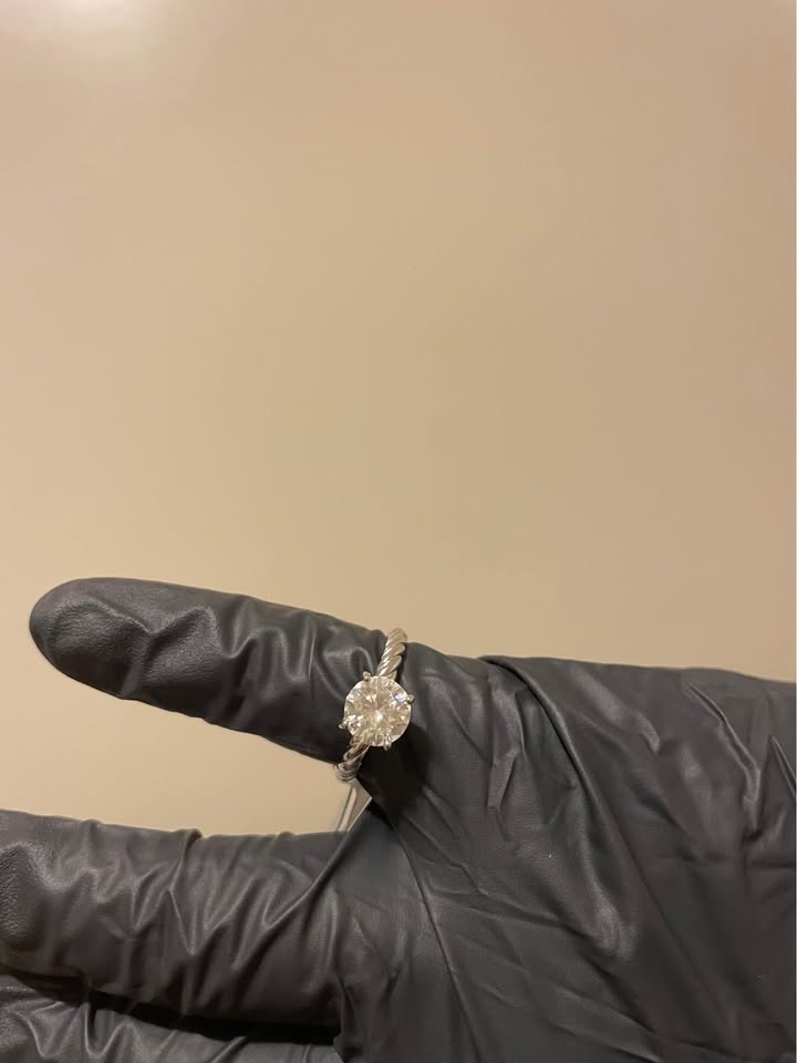 VVS RING 2 CARATS - photo 3