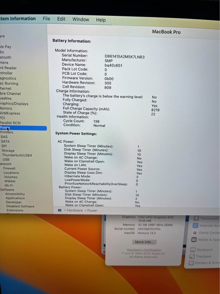 32GB 1TB Core i9 - 16” MacBook Pro - photo 4