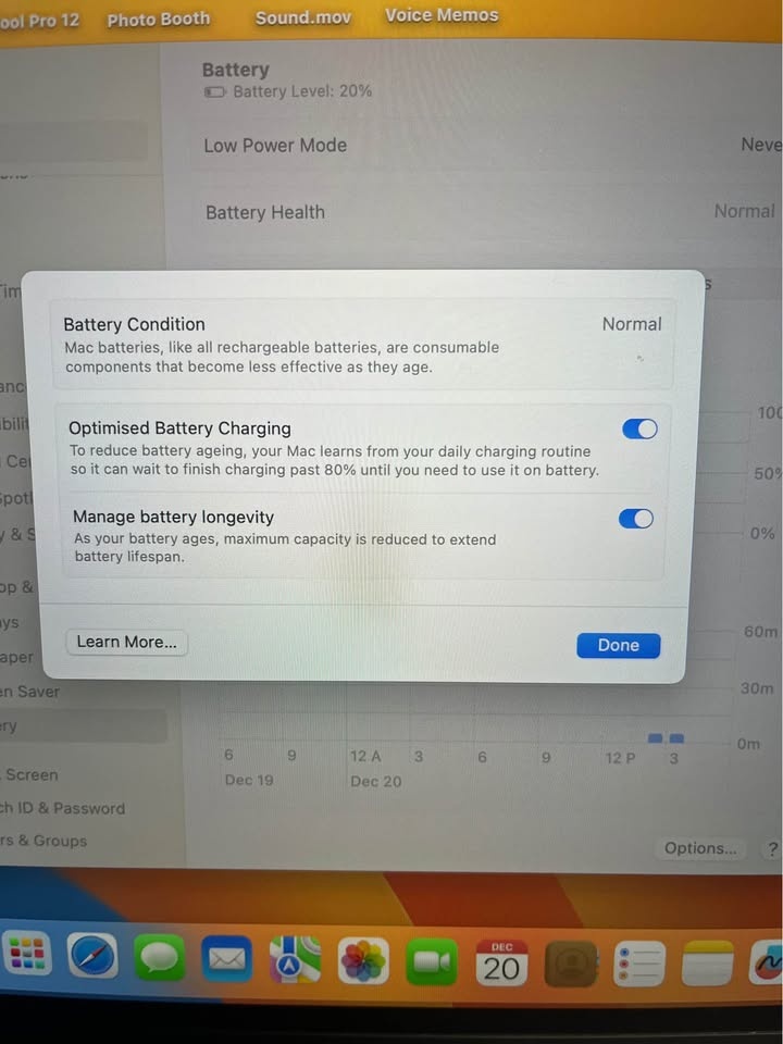 16GB 1TB 2020 MacBook Pro 13” - photo 3