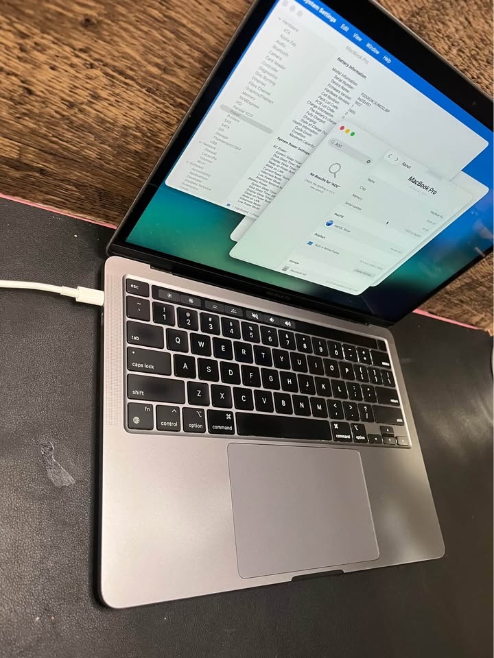M1 Pro 16GB 256SSD - 13” Apple Macbook Pro - photo 3