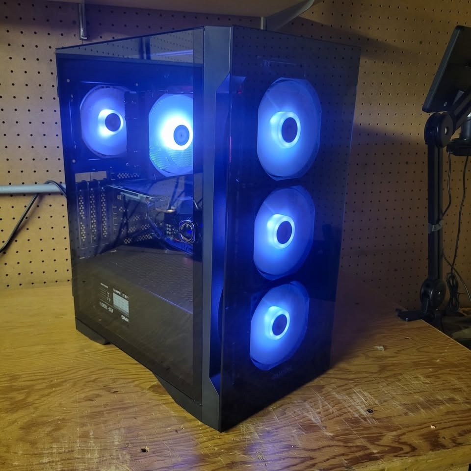 Gaming PC i7 + Gigabyte GTX 1060