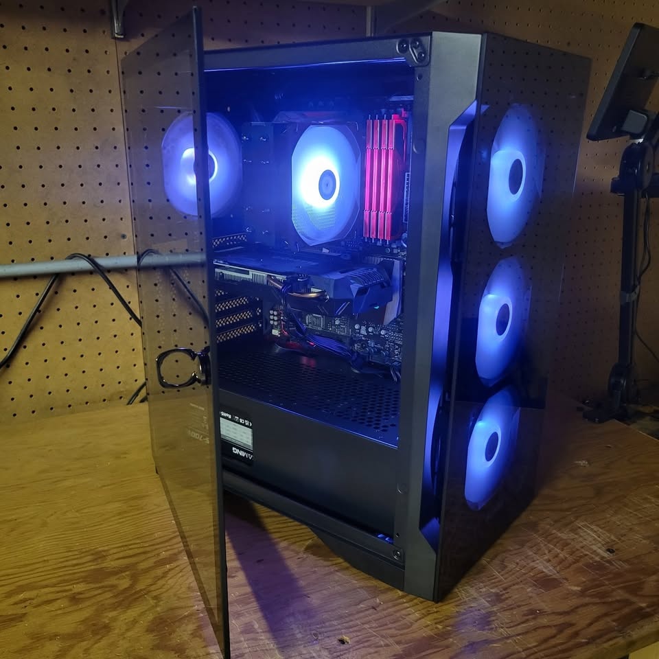 Gaming PC i7 + Gigabyte GTX 1060 - photo 3