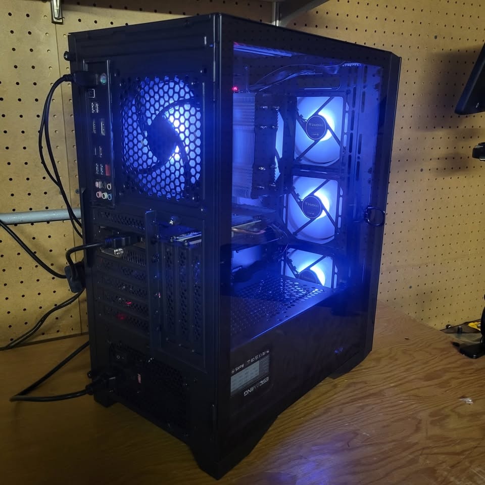 Gaming PC i7 + Gigabyte GTX 1060 - photo 5