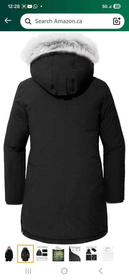 Brand New Winter Jacket Plus size - photo 2