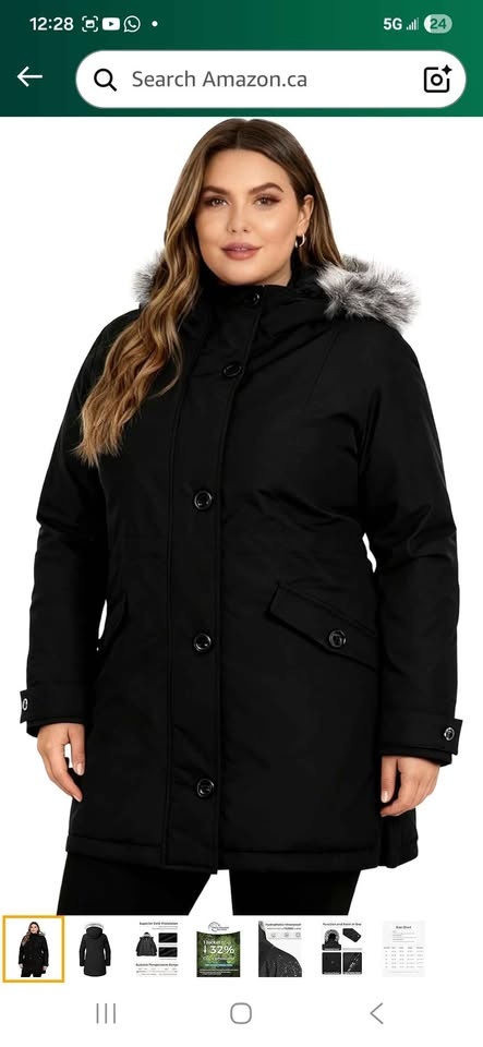 Brand New Winter Jacket Plus size - photo 3
