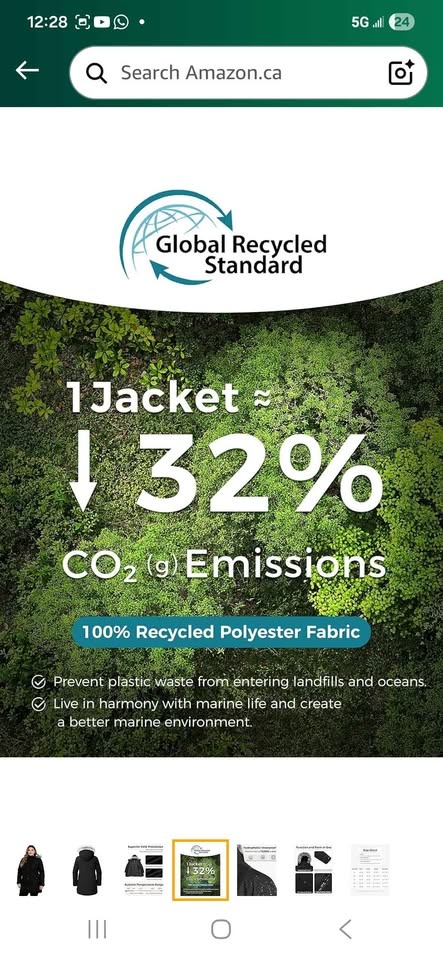 Brand New Winter Jacket Plus size - photo 5