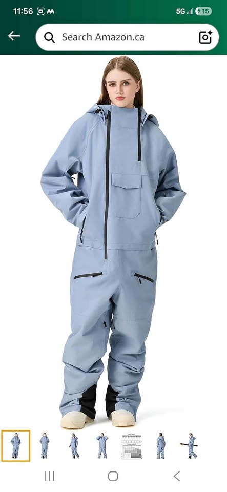 New Yeefine Ski suit