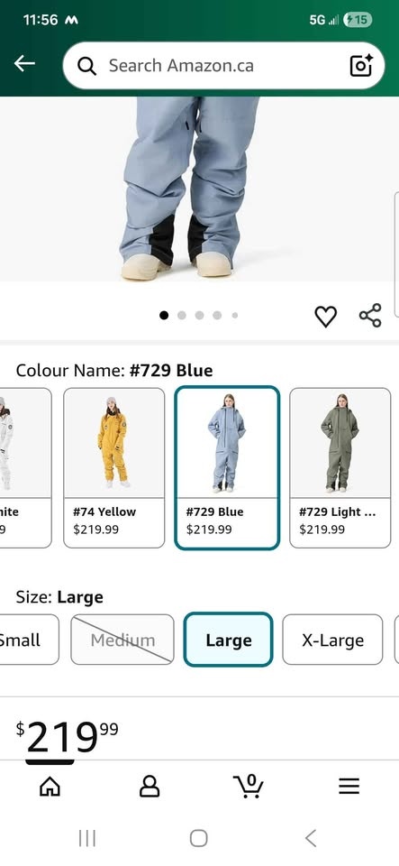 New Yeefine Ski suit - photo 2