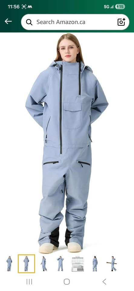 New Yeefine Ski suit - photo 3