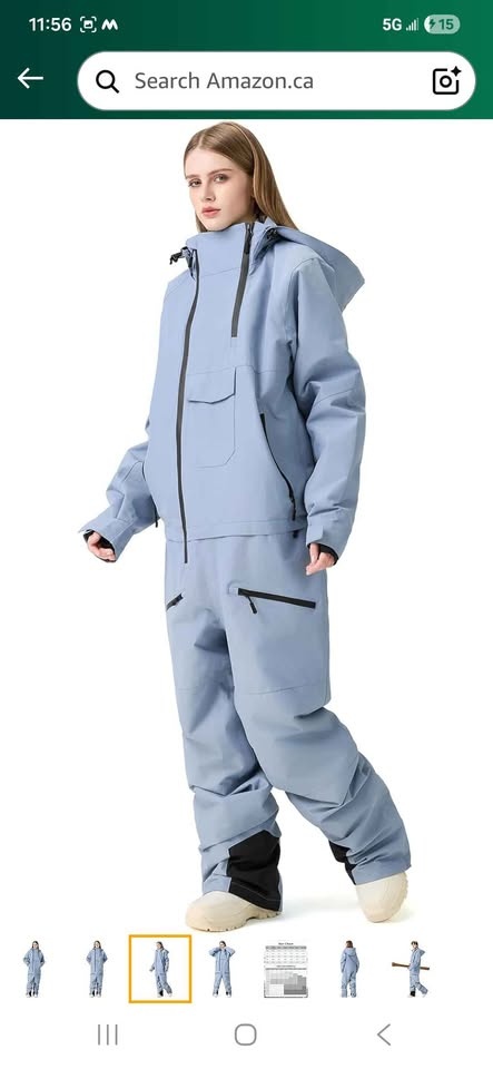 New Yeefine Ski suit - photo 4