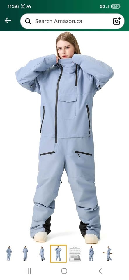 New Yeefine Ski suit - photo 5