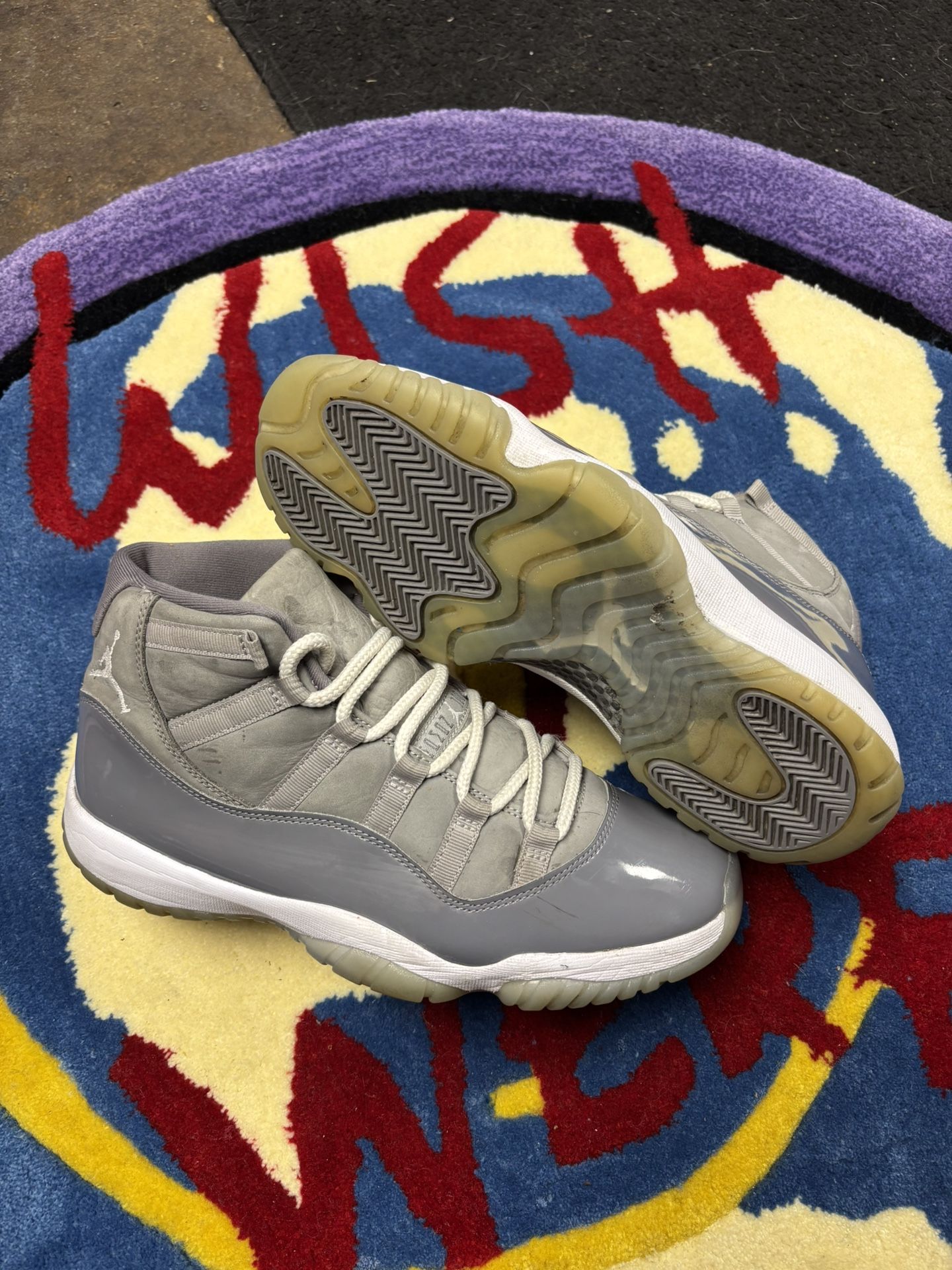 Air Jordan 11 Cool Grey 2021