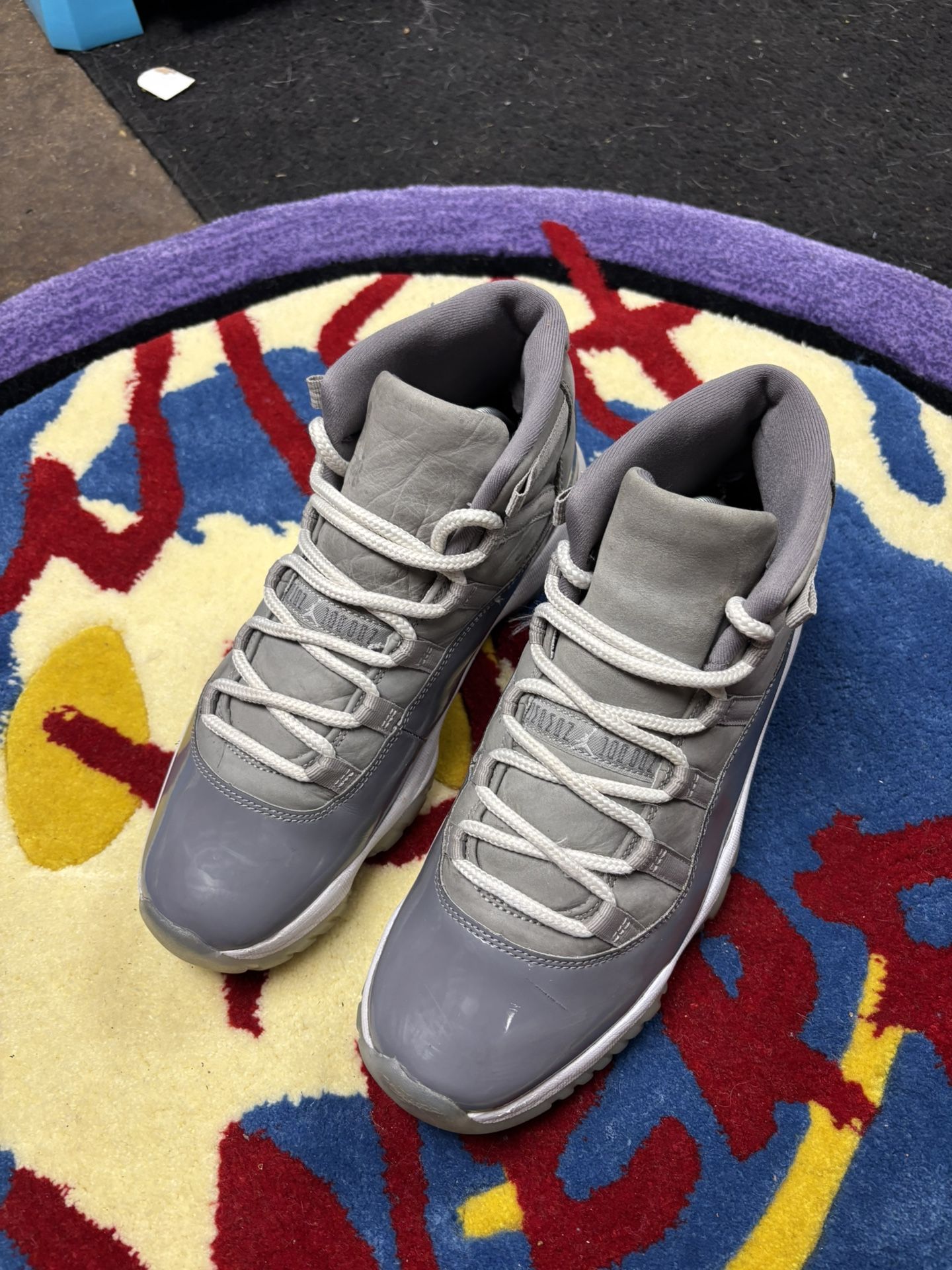 Air Jordan 11 Cool Grey 2021 - photo 2