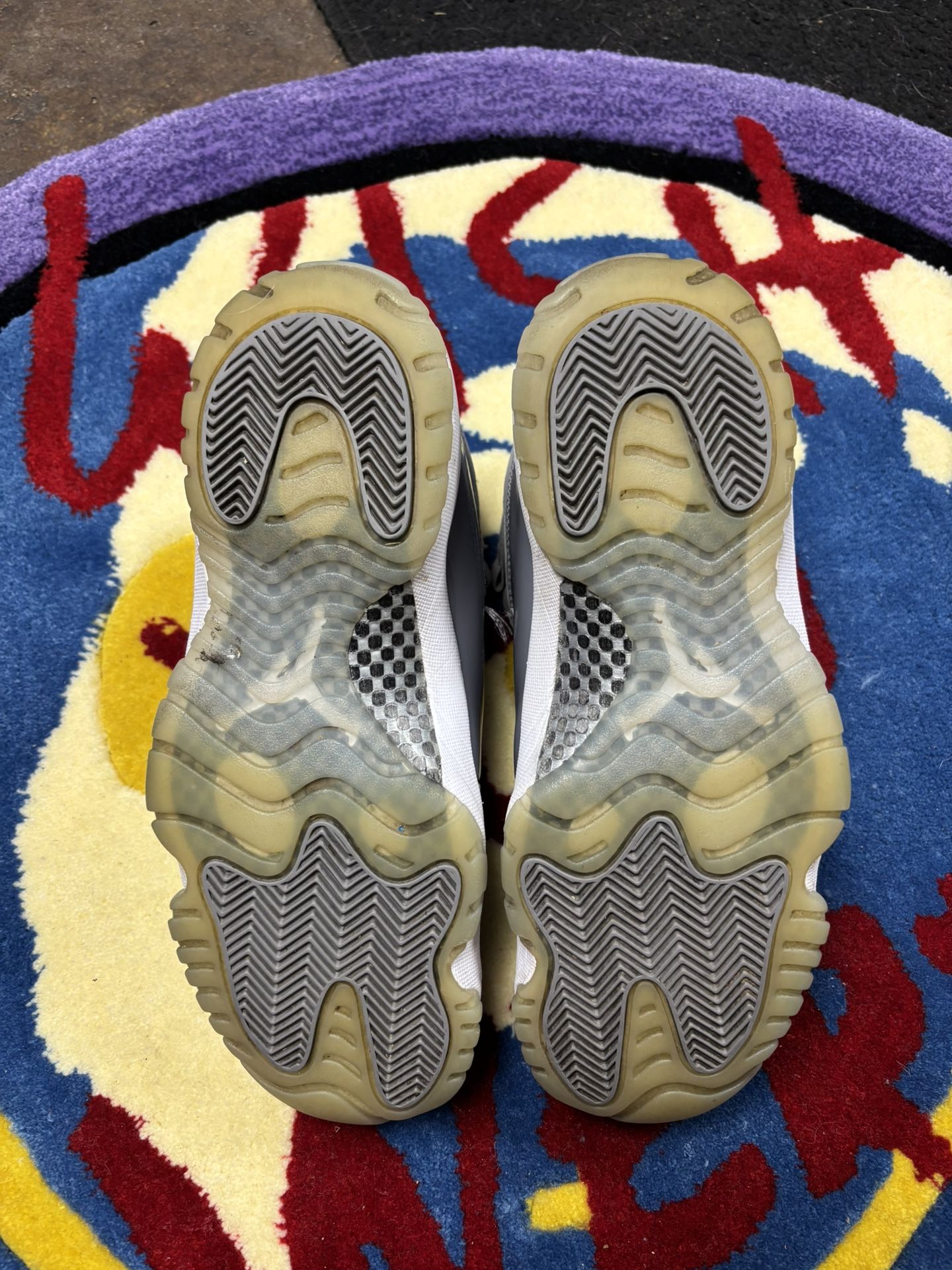 Air Jordan 11 Cool Grey 2021 - photo 3