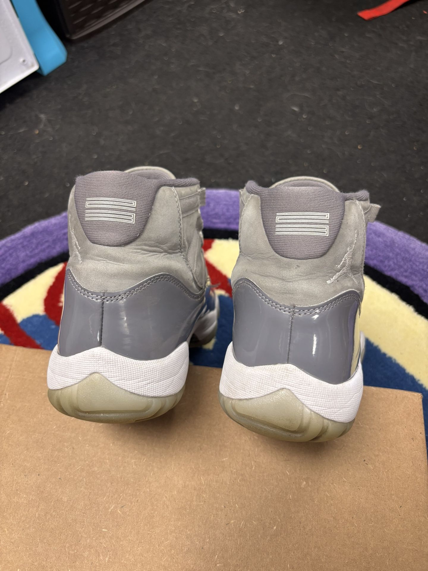 Air Jordan 11 Cool Grey 2021 - photo 4
