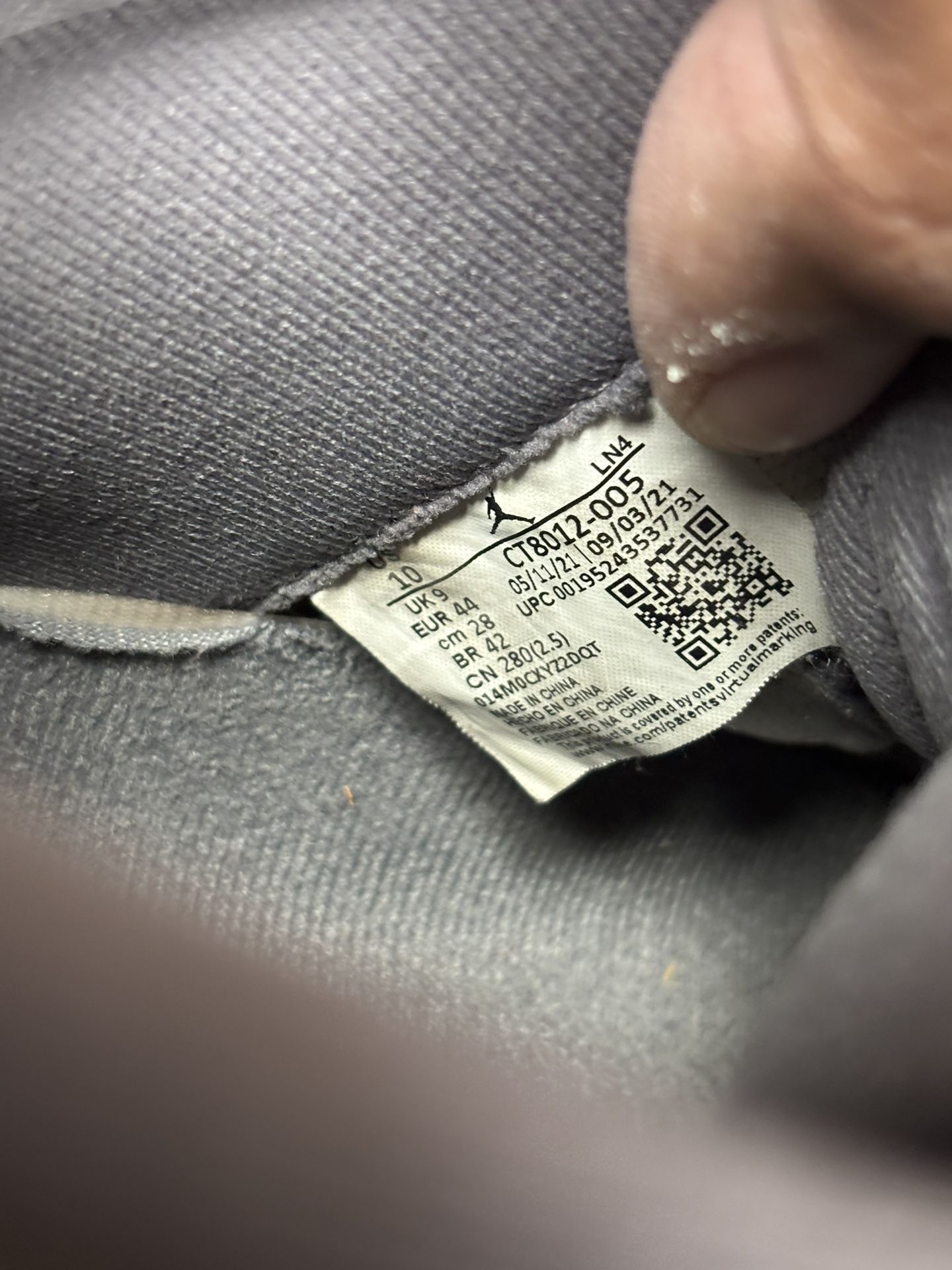 Air Jordan 11 Cool Grey 2021 - photo 5