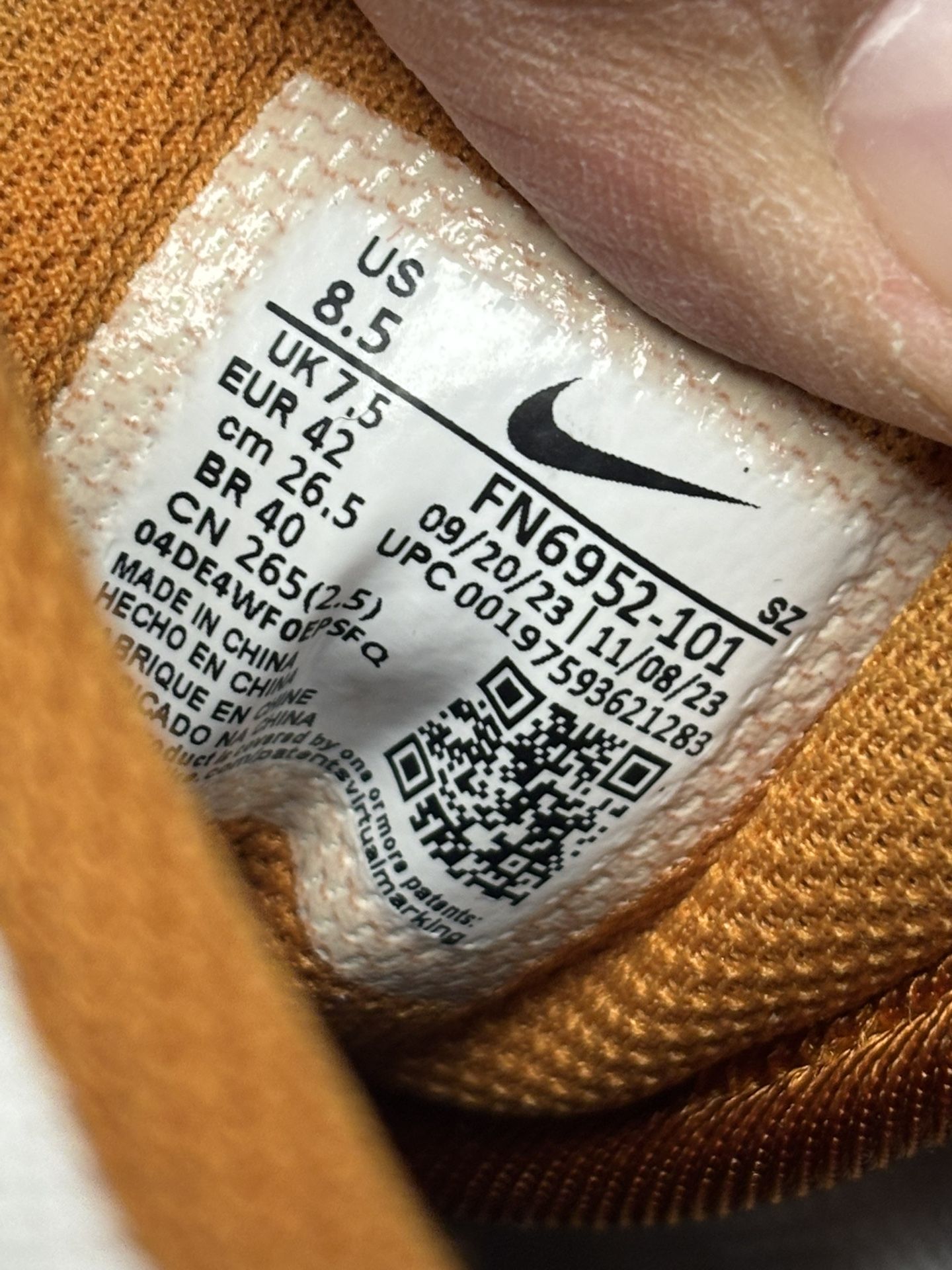 Nike Air max 1 Monarch - photo 5