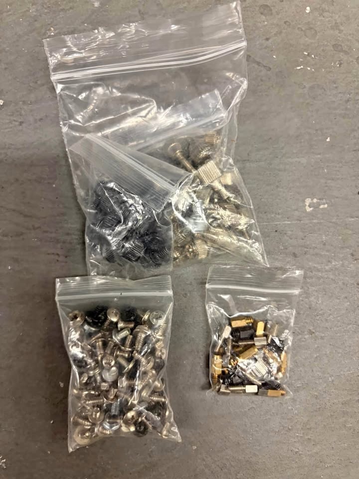 PC / Electronics Screws & Standoffs – Mixed Lot