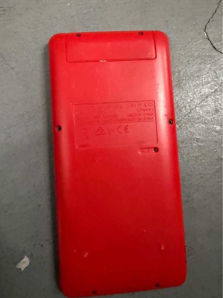 Sharp WriteView Scientific Calculator – Red - photo 2