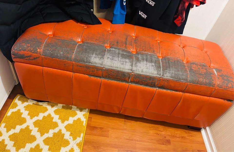 FREE Storage Ottoman - photo 2